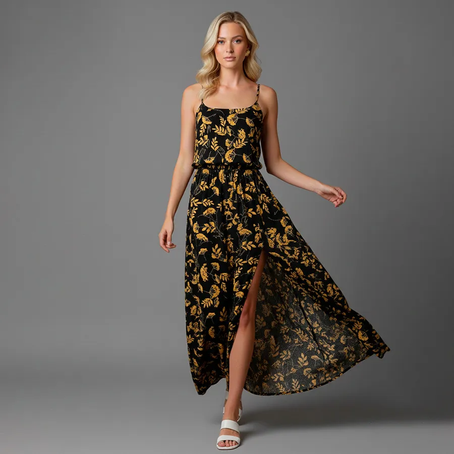 MD149 KIT DE 3 VESTIDOS CON AVERTURA 7489